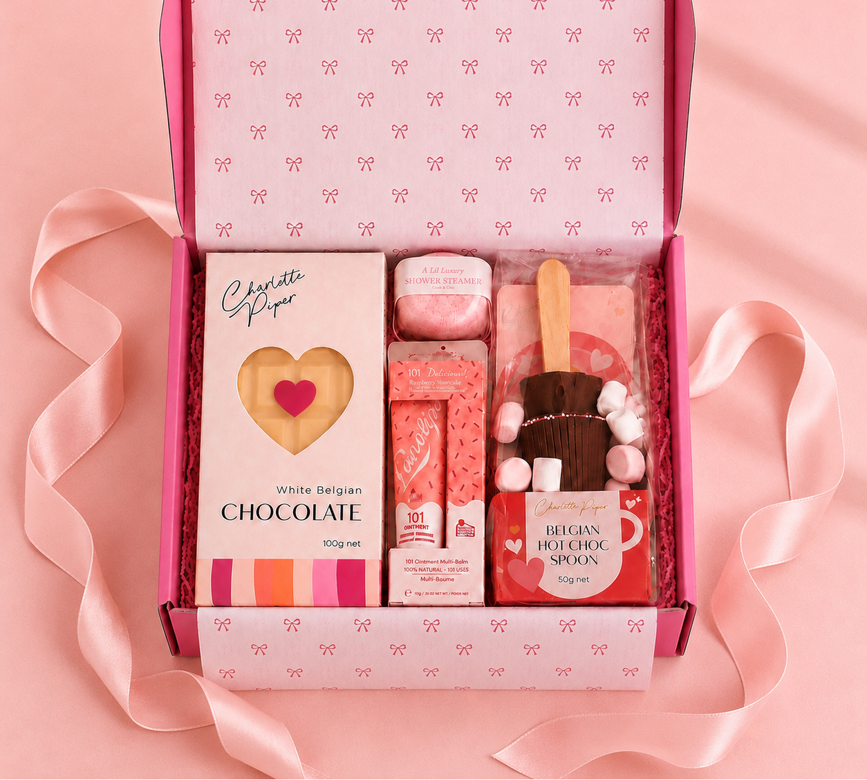 The Pink Parcel