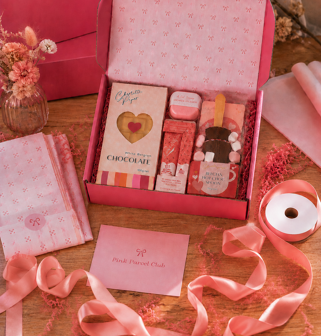 The Pink Parcel