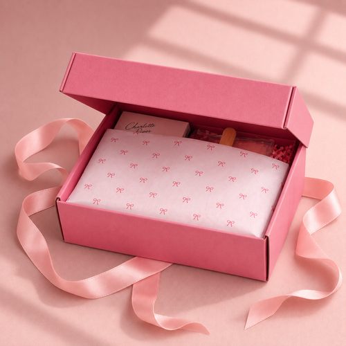 The Pink Parcel